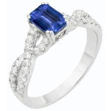 Afbeelding in Gallery-weergave laden, echte emerald smaragd 3karaat ring close-up detail
