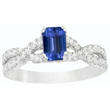 Afbeelding in Gallery-weergave laden, echte emerald smaragd 3karaat ring profielweergave

