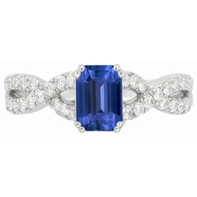 Afbeelding in Gallery-weergave laden, echte emerald smaragd 3karaat ring op wit
