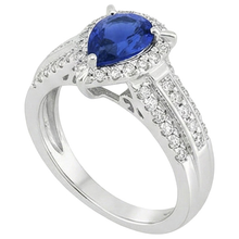 Afbeelding in Gallery-weergave laden, echte round diamant 5karaat ring close-up detail
