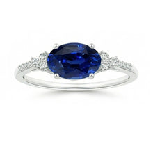 Afbeelding in Gallery-weergave laden, echte round diamant 4karaat ring bovenaanzicht
