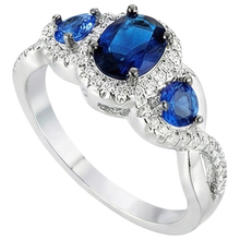 Afbeelding in Gallery-weergave laden, echte round diamant 5karaat ring close-up detail
