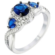 Afbeelding in Gallery-weergave laden, echte round diamant 5karaat ring bovenaanzicht
