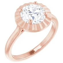Afbeelding in Gallery-weergave laden, Natuurlijke Diamanten Ring 3ct - Roségoud 14K
