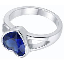 Afbeelding in Gallery-weergave laden, echte heart diamant 3karaat ring profielweergave
