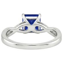 Afbeelding in Gallery-weergave laden, echte saffier 2.25karaat ring op wit
