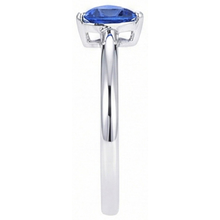 Afbeelding in Gallery-weergave laden, echte diamant 0.50karaat ring profielweergave
