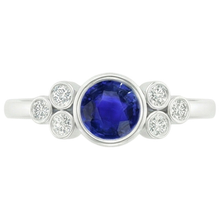 Afbeelding in Gallery-weergave laden, echte round diamant 1.75karaat watch zijaanzicht
