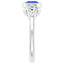 Afbeelding in Gallery-weergave laden, echte round diamant 1.75karaat watch profielweergave
