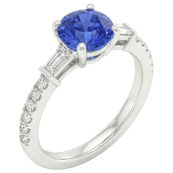 Echte Diamant Ring 3 Karaat