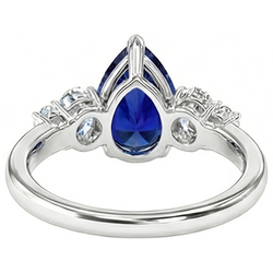 Echte Diamant Ring 3.50 Karaat