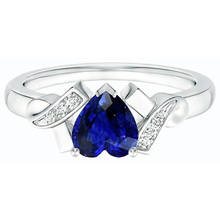 Afbeelding in Gallery-weergave laden, echte round diamant 2karaat ring profielweergave
