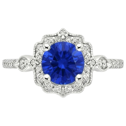 Echte Diamant Ring 3 Karaat