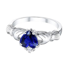 Afbeelding in Gallery-weergave laden, echte round diamant 2.25karaat ring close-up detail
