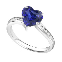 Echte Diamant Ring 4 Karaat