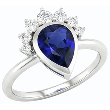 Afbeelding in Gallery-weergave laden, echte round diamant 3.50karaat watch zijaanzicht
