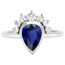 Afbeelding in Gallery-weergave laden, echte round diamant 3.50karaat watch close-up detail
