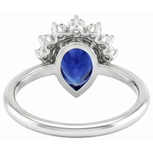 Afbeelding in Gallery-weergave laden, echte round diamant 3.50karaat watch bovenaanzicht
