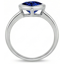 Afbeelding in Gallery-weergave laden, echte heart diamant 3karaat ring op wit
