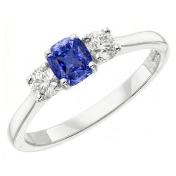 Echte Diamant Ring 1.50 Karaat