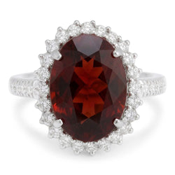 Granaat Cocktail Ring