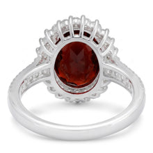 Afbeelding in Gallery-weergave laden, Granaat Cocktail Ring
