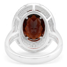 Afbeelding in Gallery-weergave laden, Granaat Cocktail Ring
