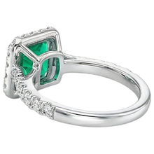 Afbeelding in Gallery-weergave laden, Elegant Sieraadsteen Ring 3,50 karaat – bovenaanzicht
