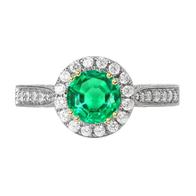 Afbeelding in Gallery-weergave laden, Premium Edelsteen Ring 2,50 karaat – hoofdaanzicht
