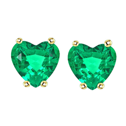 GIA-Gecertificeerd Gemstone Earring – Colombiaanse Smaragd 4