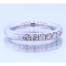 Afbeelding in Gallery-weergave laden, Half Eternity Comfort Fit Echt Diamanten Band 1,30 Karaat
