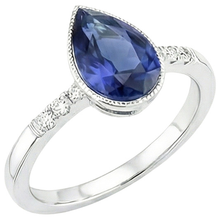 Afbeelding in Gallery-weergave laden, echte round diamant 2.50karaat watch zijaanzicht
