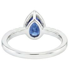 Afbeelding in Gallery-weergave laden, echte round diamant 2.50karaat watch bovenaanzicht
