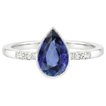 Afbeelding in Gallery-weergave laden, echte round diamant 2.50karaat watch op wit
