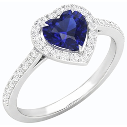 Echte Diamant Ring 2.50 Karaat