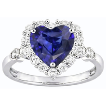 Afbeelding in Gallery-weergave laden, echte round diamant 4.50karaat ring bovenaanzicht
