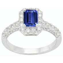 Afbeelding in Gallery-weergave laden, echte round diamant 3.50karaat ring close-up detail
