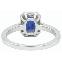 Afbeelding in Gallery-weergave laden, echte round diamant 3.50karaat ring bovenaanzicht
