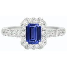 Afbeelding in Gallery-weergave laden, echte round diamant 3.50karaat ring op wit
