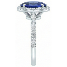 Afbeelding in Gallery-weergave laden, Natuurlijke Saffier Ring 7.50ct - Witgoud 14K
