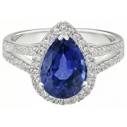 Echte Diamant Ring 4 Karaat