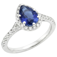 Afbeelding in Gallery-weergave laden, echte round diamant 5.25karaat ring close-up detail
