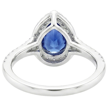 Afbeelding in Gallery-weergave laden, echte round diamant 5.25karaat ring bovenaanzicht
