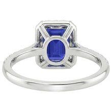 Afbeelding in Gallery-weergave laden, echte round diamant 4.25karaat ring bovenaanzicht

