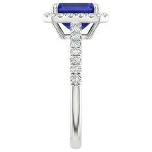 Afbeelding in Gallery-weergave laden, echte round diamant 4.25karaat ring profielweergave

