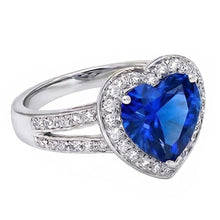 Afbeelding in Gallery-weergave laden, echte round diamant 4.50karaat ring bovenaanzicht
