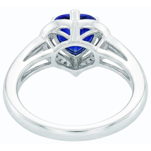 Afbeelding in Gallery-weergave laden, echte round diamant 1.50karaat ring zijaanzicht
