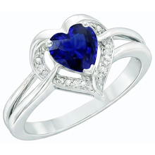 Afbeelding in Gallery-weergave laden, echte round diamant 1.50karaat ring close-up detail
