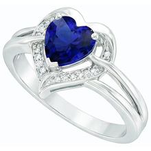 Afbeelding in Gallery-weergave laden, echte round diamant 1.50karaat ring bovenaanzicht
