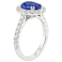 Afbeelding in Gallery-weergave laden, echte round diamant 5.50karaat ring op wit
